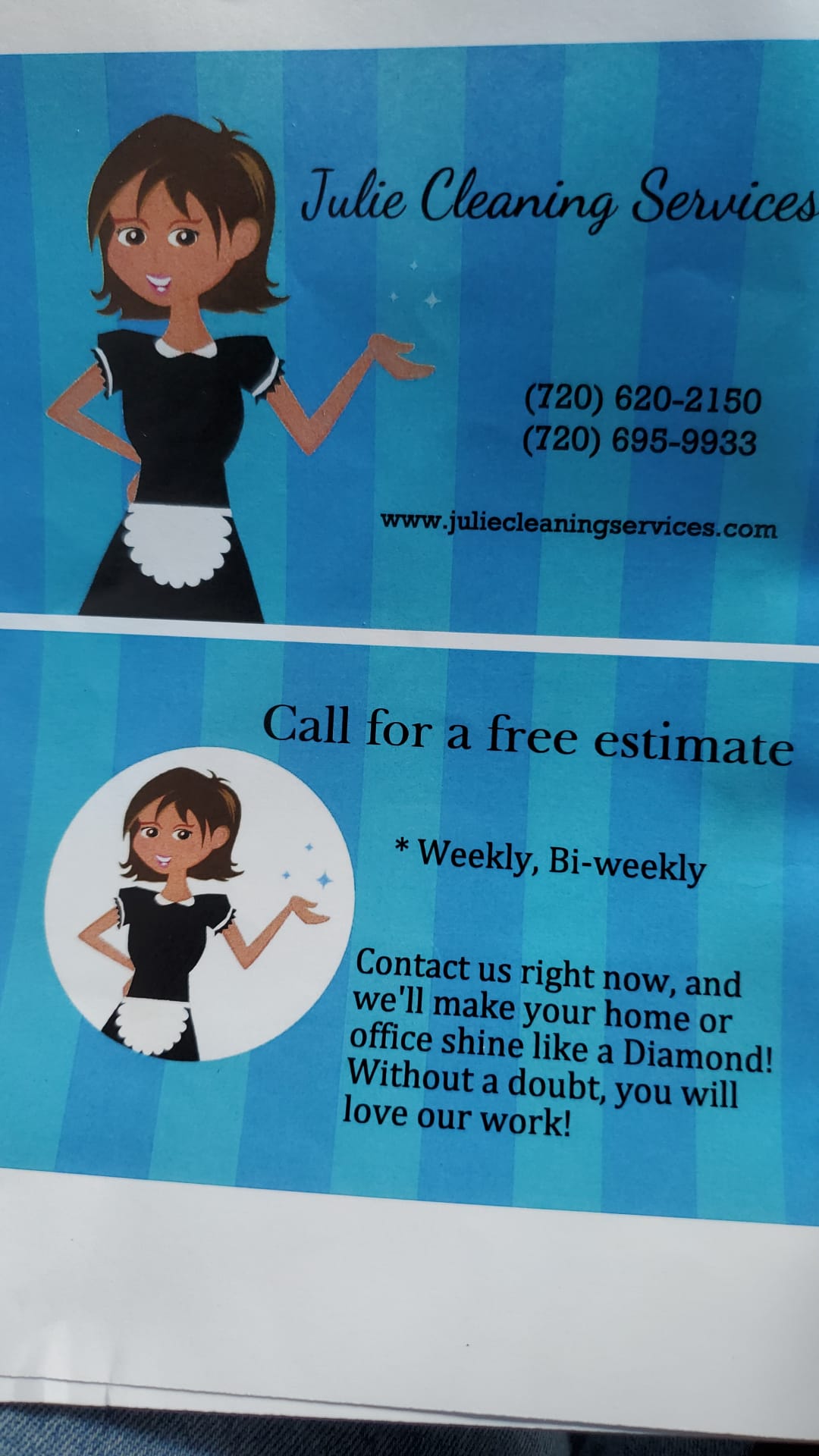 Julies Cleaning Services Image